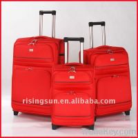 high quality polyester luggage set