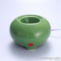 Advanced ceramic electronic fragrance censer