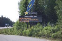 Outdoor LED Moving Sign Display