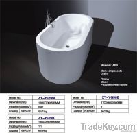 free standing bathtub