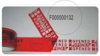 tamper proof carton sealing tape