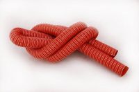 Silicone-coated hose