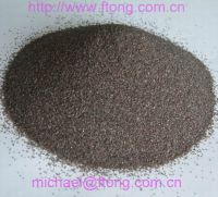 Brown fused alumina