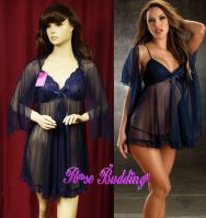 Plus size babydoll, plus size sexy lingeries, 3 sets, style:PS004