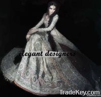 Indian and Pakistani Embroided, semi party, party, wedding/bridal dresses