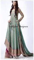 Indian and Pakistani Embroided, semi party, party, wedding/bridal dresses