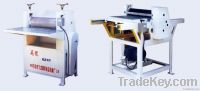 FLD-600 flattening and cutting machine