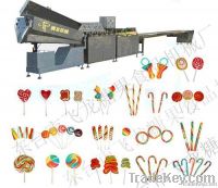 FLD-300 candy cane production line