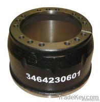 Truck Brake drum