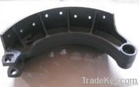 Truck casting brake shoe