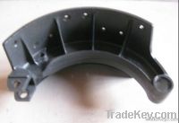 Truck casting brake shoe