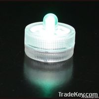 Submersible LED Candle floral light