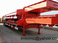 low bed semi-trailer