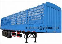 fence semi-trailer