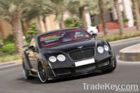 Bentley continental Body kit