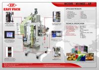 Vertical Form Fill Seal Liquid Packing machine