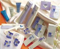 Hotel Amenities, dental kit, shaving kit, shower cap, shampoo