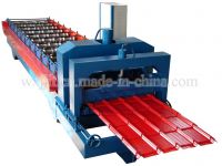 Glazed tile forming machine