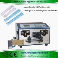 Automatic Flat Ribbon Cable Strip Cut Split Machine FRC Cutter Stripper Splitter