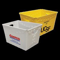 Corrugated Plastic Totes