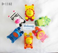 Wooden Animal Stapler