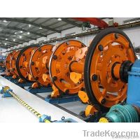 Continuous Transposed Cables Machine