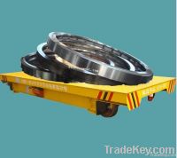 low voltage rail transfer cart