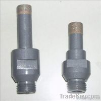 glass diamond drill bit for glass processing