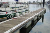 steel system pontoons