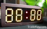 led clock