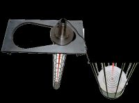 Laser straightness tester