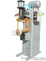 Filter cage top welder