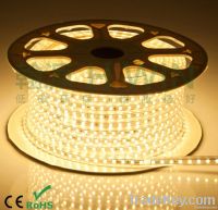 Super bright H!WIN high lumen 5050 72leds per meter smd led strip 220v