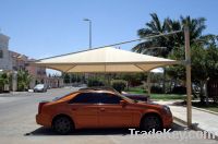 Carport shade sail