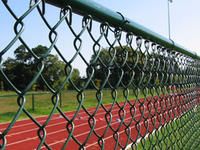 wire mesh fence