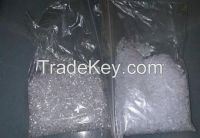 Hot product PET granules or chips for bottles