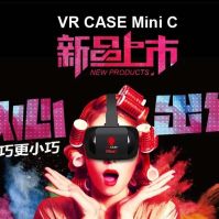 Hottest Product 2016 Wholesale Mini 3d VR Box Glasses Virtual Reality Case for 4.5-5.5 Inch 