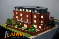 Villa House Scale Model with Lighting (JW-23)