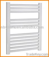White Curved Towel Warmer Bathroom