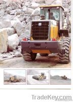 High dump wheel loader