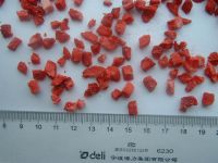 dehydrated strawberry dice