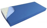 Waterproof PU Coated Anti Decubitus Medical Mattress Covers with Zipper