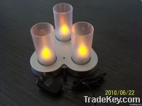 MP03 rechargeable LED candle