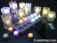 rechargeable restaurant/bar candle