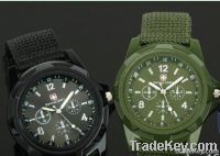 Top Quality Gemius SWISS ARMY Wristwatch Military Sport Wristwatch