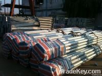 Galvanized Seamless Pipe