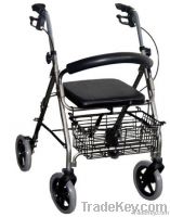 Deluxe Aluminum Rollator