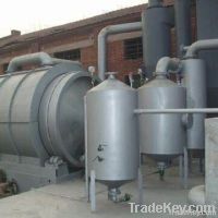Waste Tyre Pyrolysis Plant