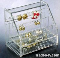 acrylic jewelry display