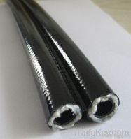 Fiber reinforced resin rubber hose